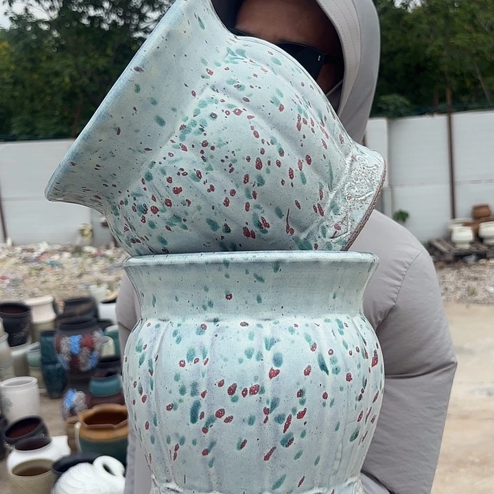 精品南瓜两个口径20高度20