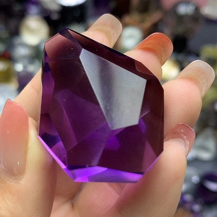 未镶嵌珠宝半成品水晶