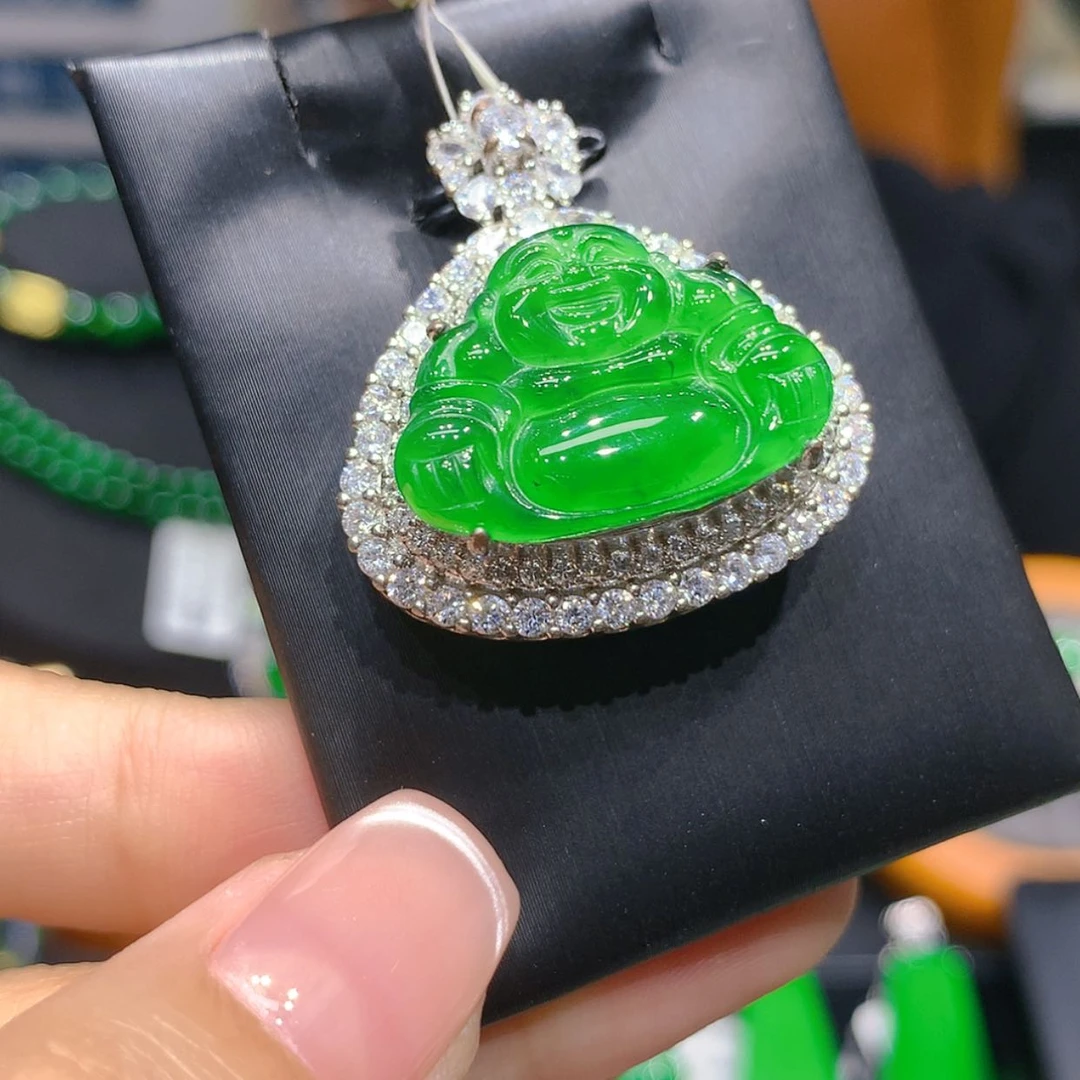 【闪购商品】颈饰未镶嵌翡翠3柒姐