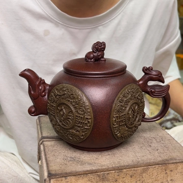 茶壶紫砂宜兴紫砂艺术