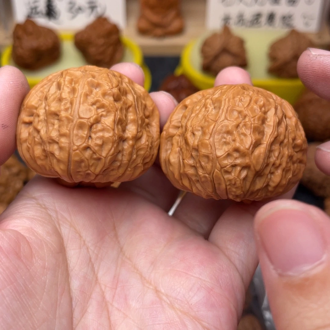 文玩核桃把件南瓜39