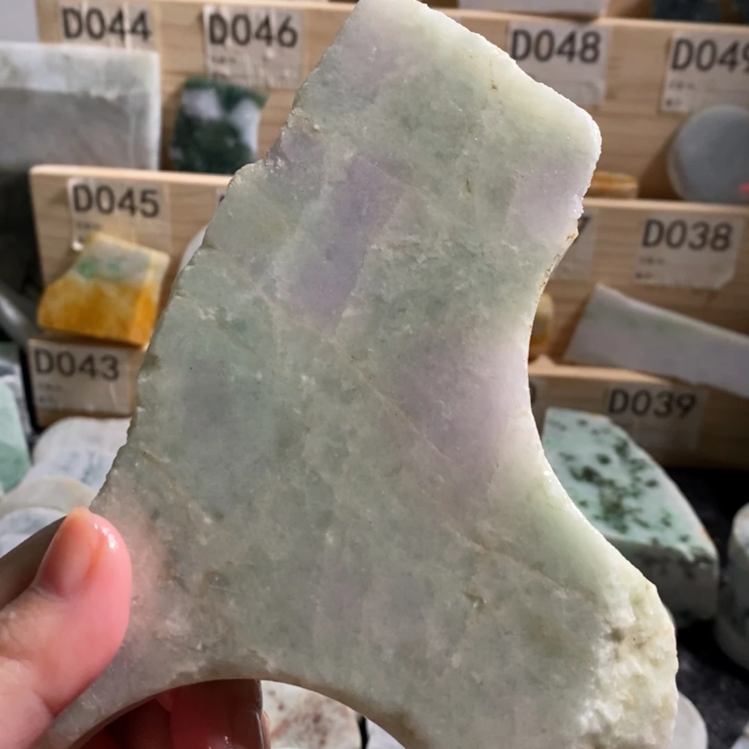 颈饰未镶嵌翡翠天然翡翠