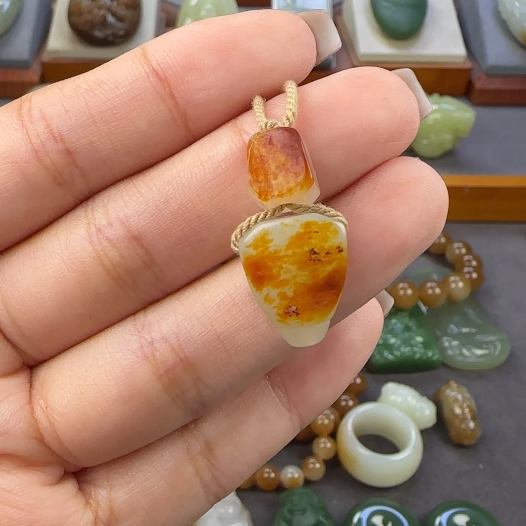 小***哥定制和田玉未镶嵌和田玉