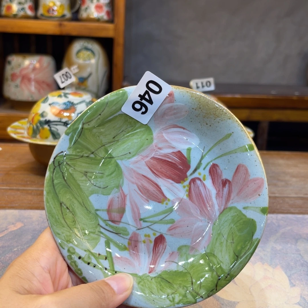 瓷片景德镇手工手绘