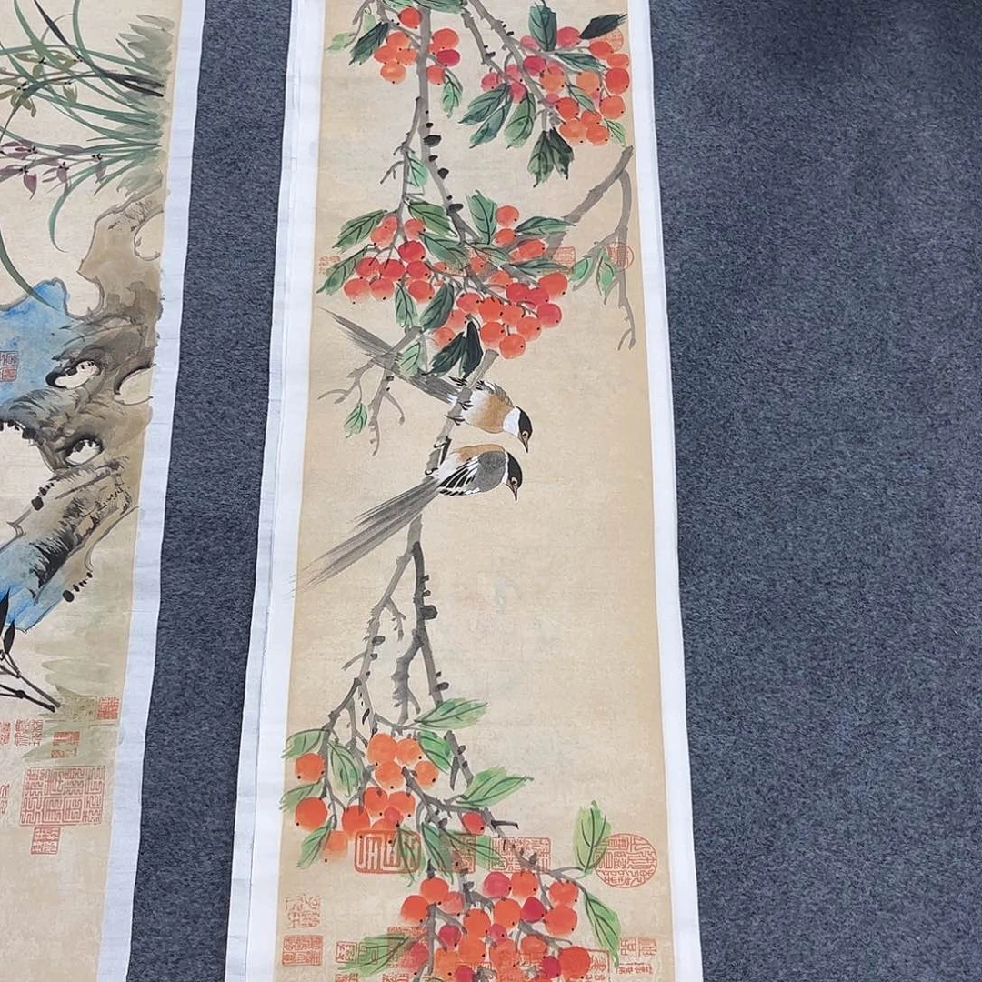 国画国画作品纯手绘作品