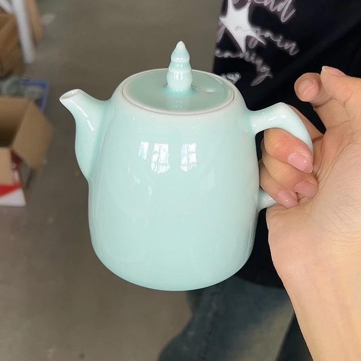 小米茶器龙泉青瓷