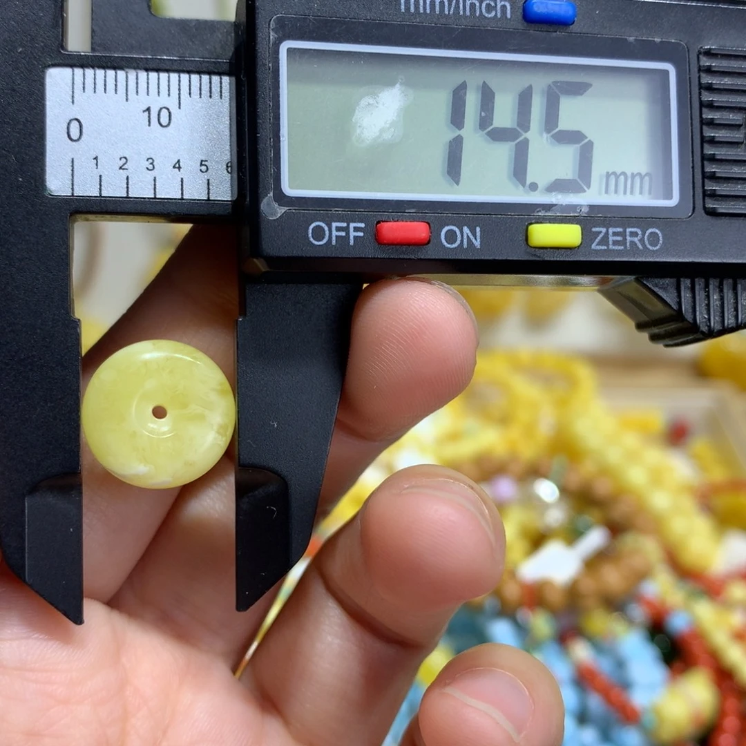 蜜蜡未镶嵌手链配饰