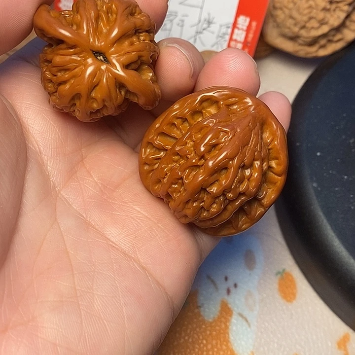 把件文玩核桃虎头39