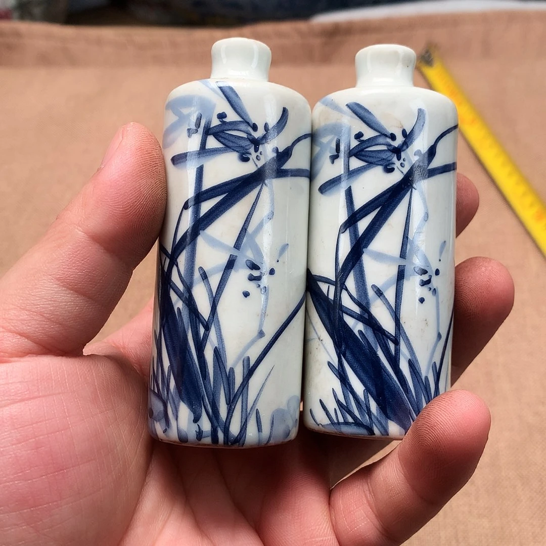 摆件景德镇陶瓷花瓶