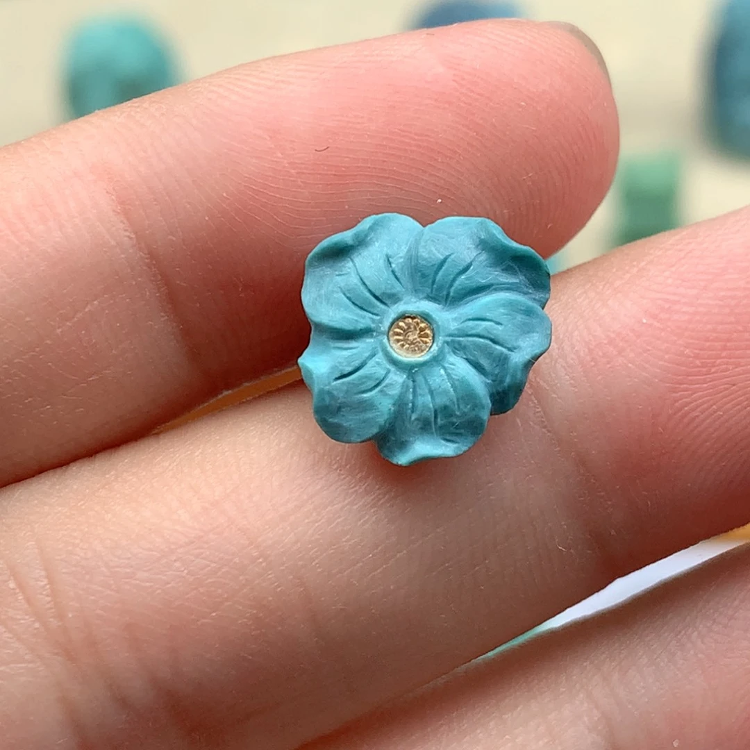 绿松石未镶嵌绿松石