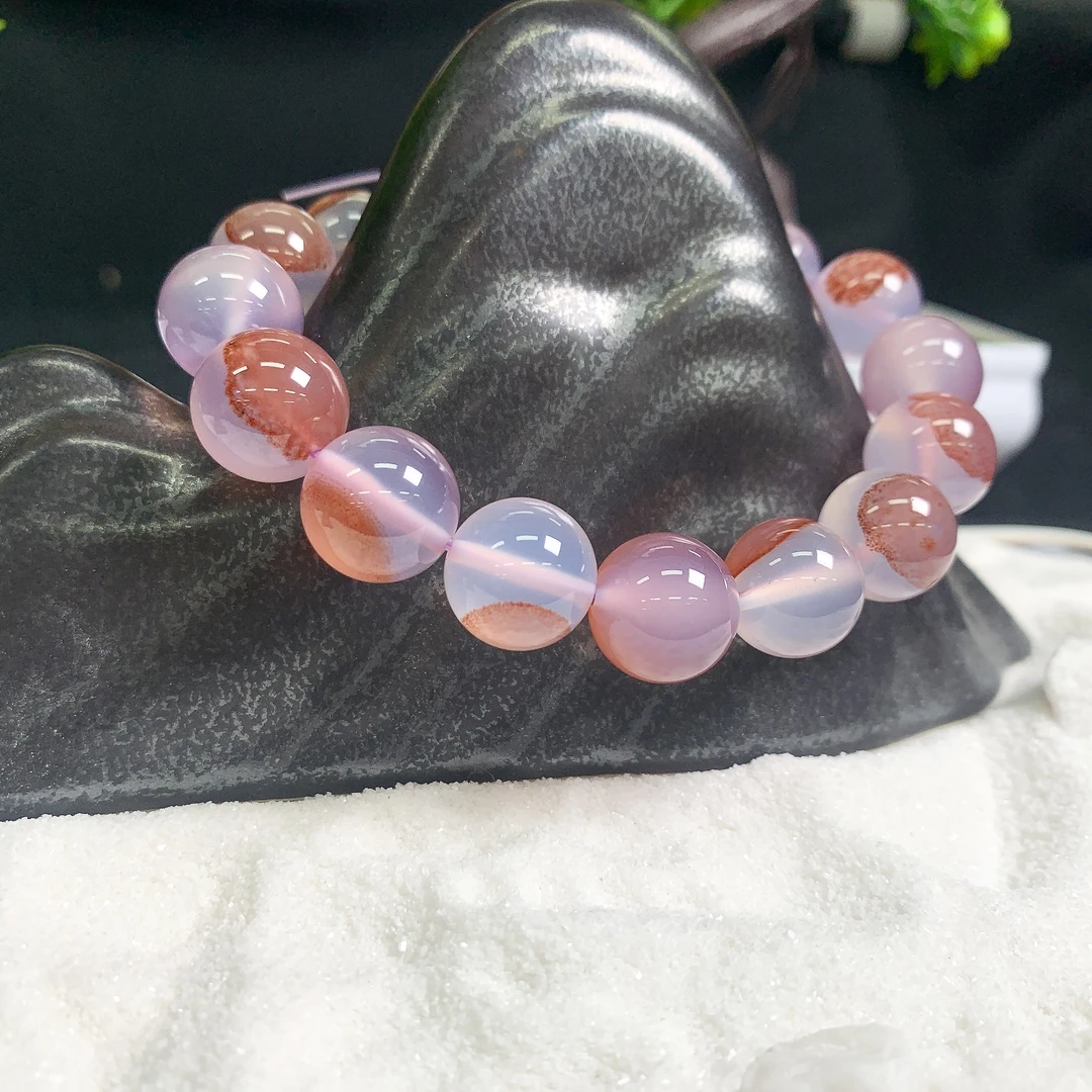 【珠宝一姐】玛瑙手串 2412220627（一件/多样性发货）