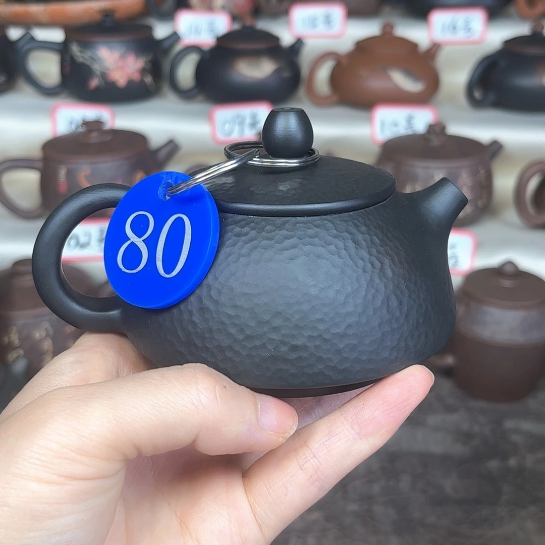 160毫升微微瑕纯手工锤纹