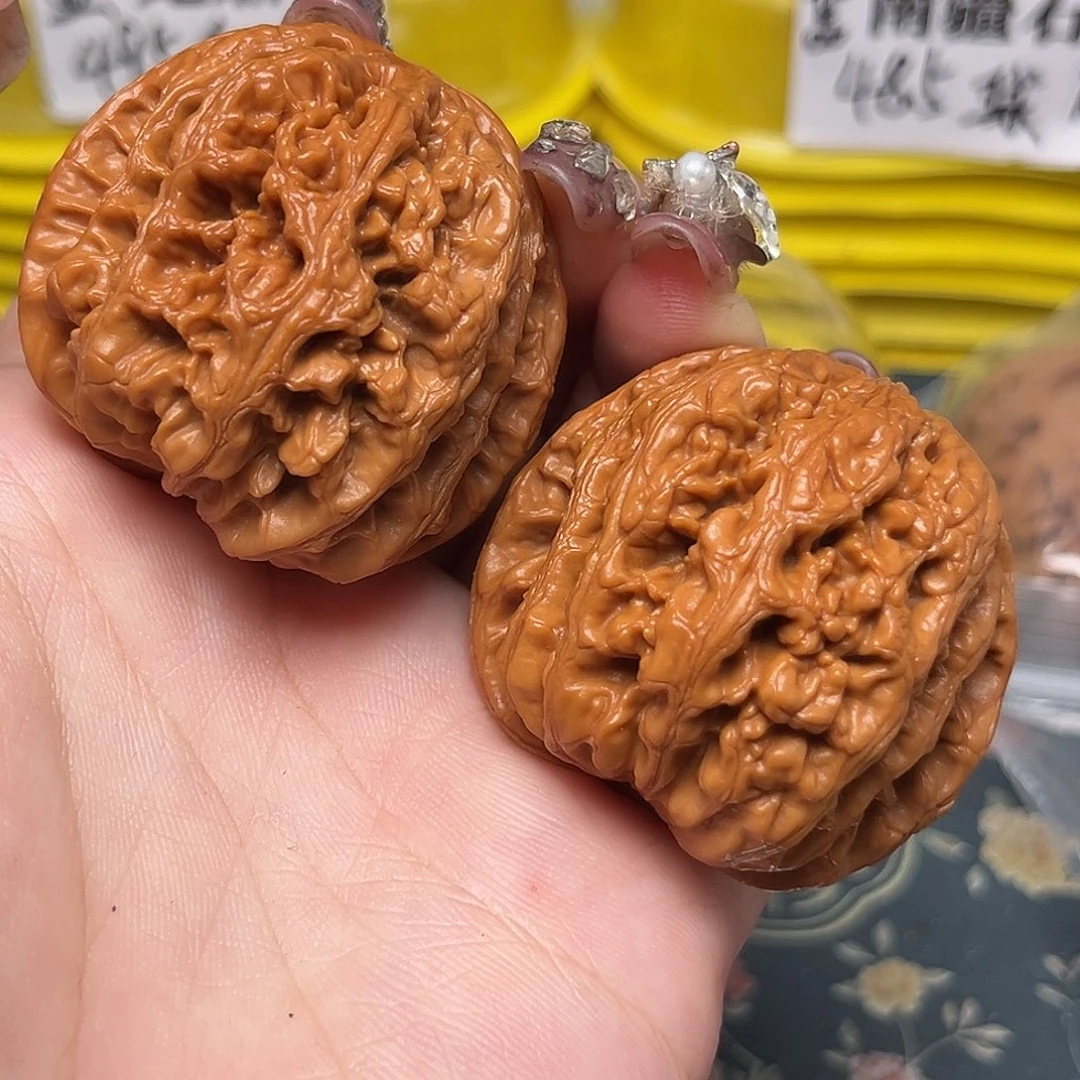 文玩核桃把件43-29002-02