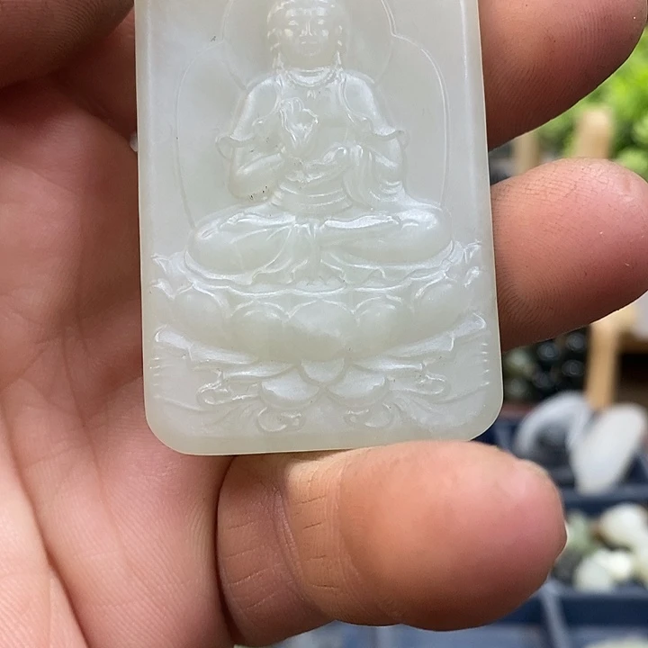 和田玉（糖玉）未镶嵌颈饰