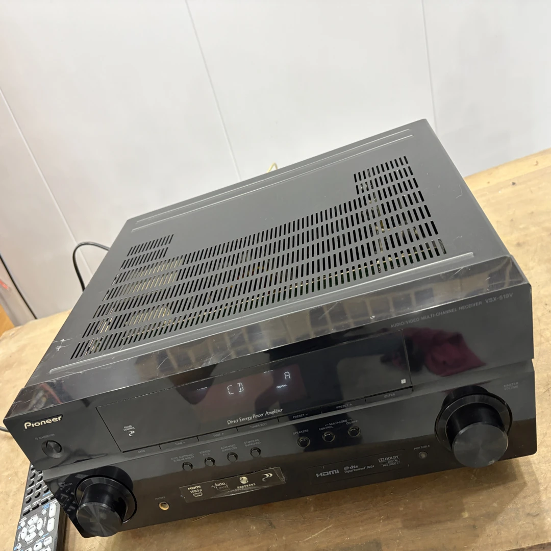 8新 pioneer/先锋 二手先锋519功放机，第二个，运费自理，不可理由