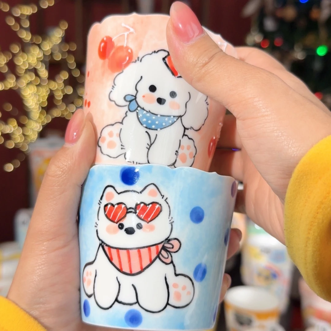 陶景德镇手绘高温釉下彩