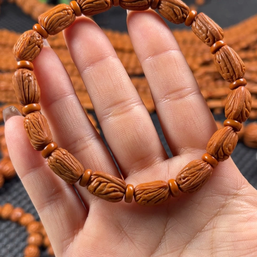 手串桃核Y12链接手串