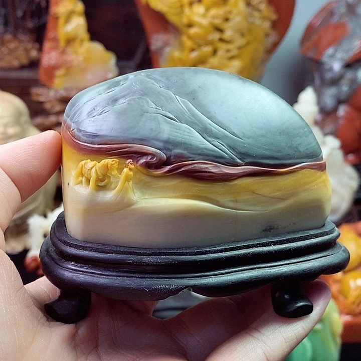 其他寿山石八方来财……………………