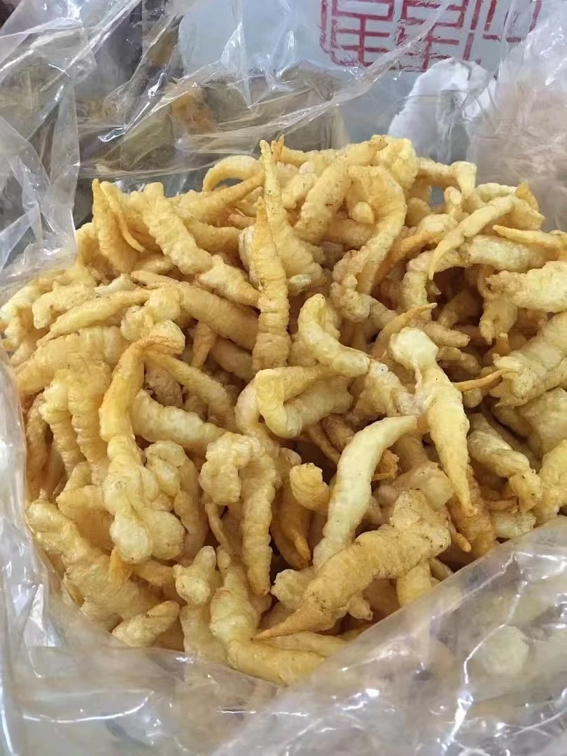 盐爆黄花胶 暖胃 煲汤 做菜 鸿浩海味