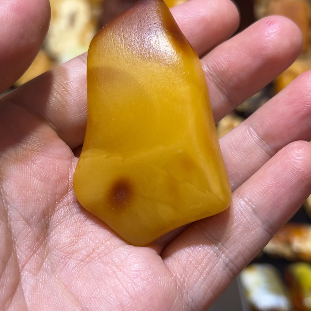 定制琥珀未镶嵌琥珀蜜蜡