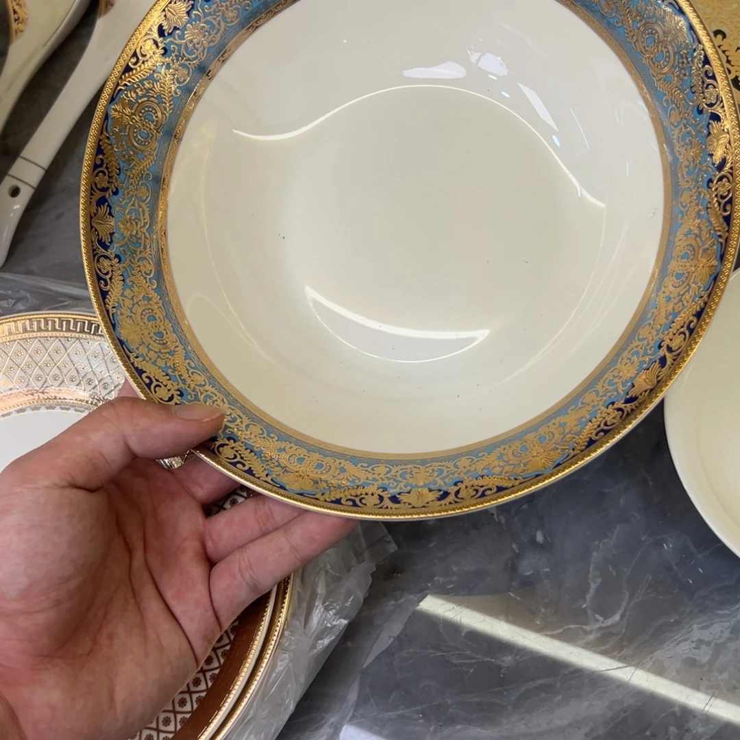 瓷片9寸汤碗一个一单尾单