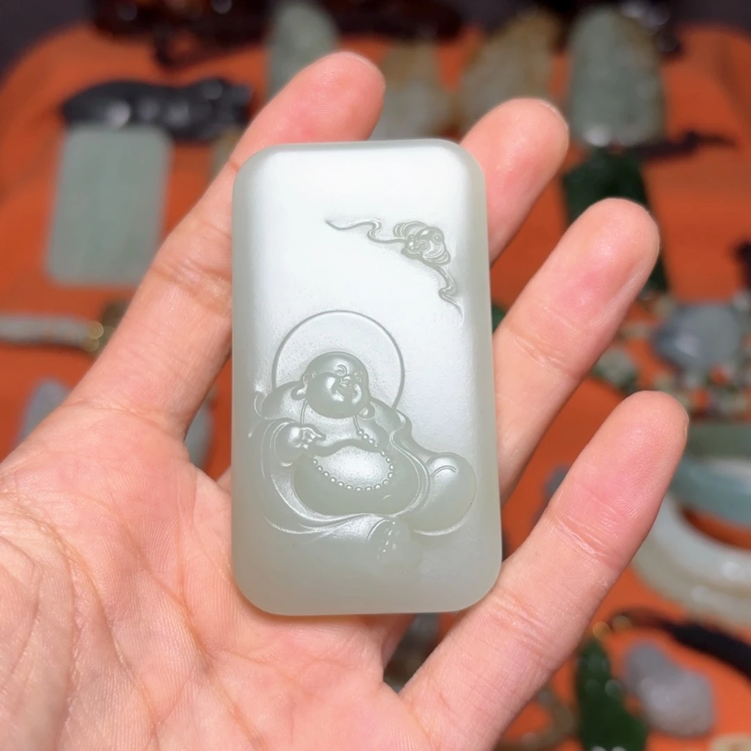 和田玉未镶嵌一一?*