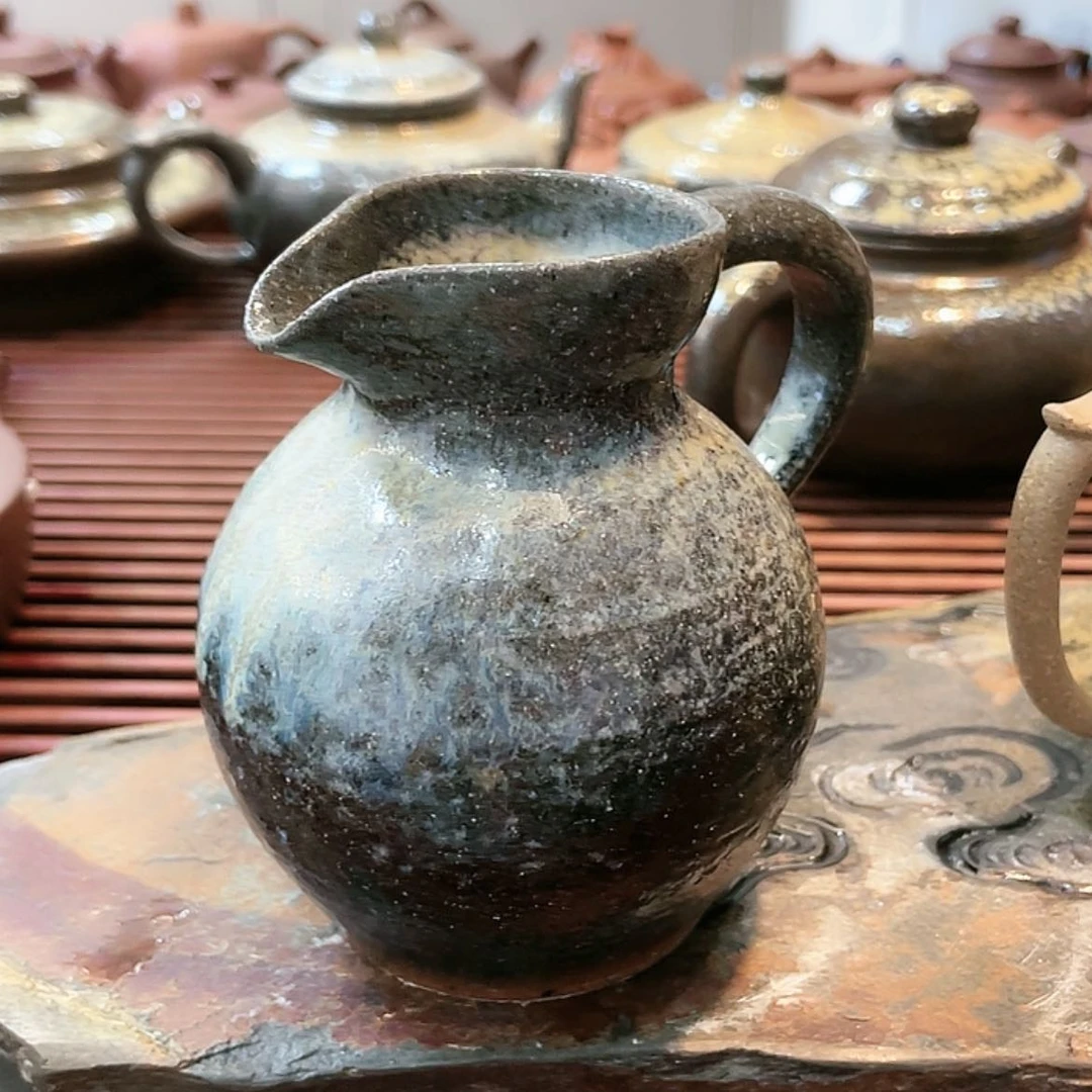 【闪购商品】紫砂茶壶红单杯分酒器