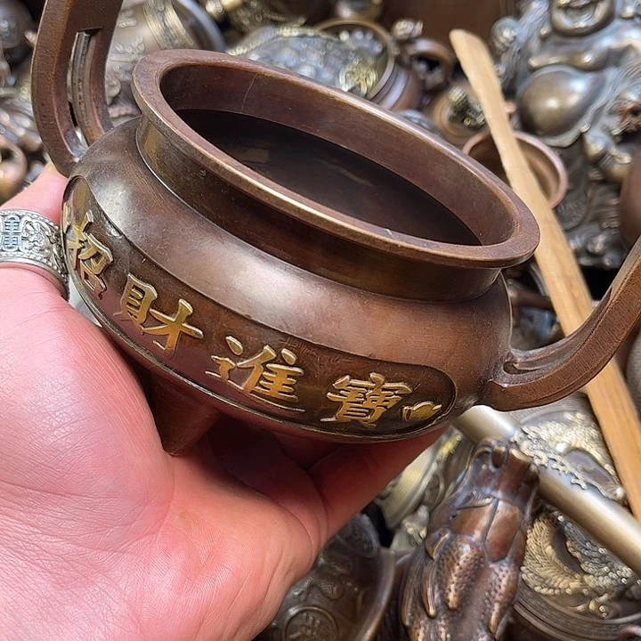 铜器摆件家居摆件