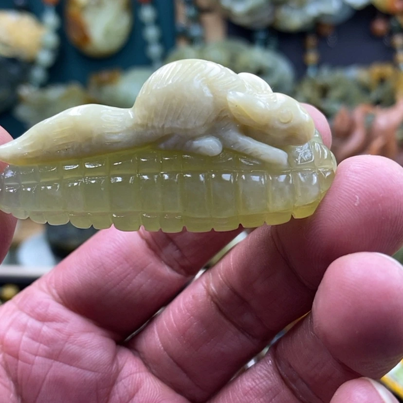 【闪购商品】未镶嵌岫玉吊坠