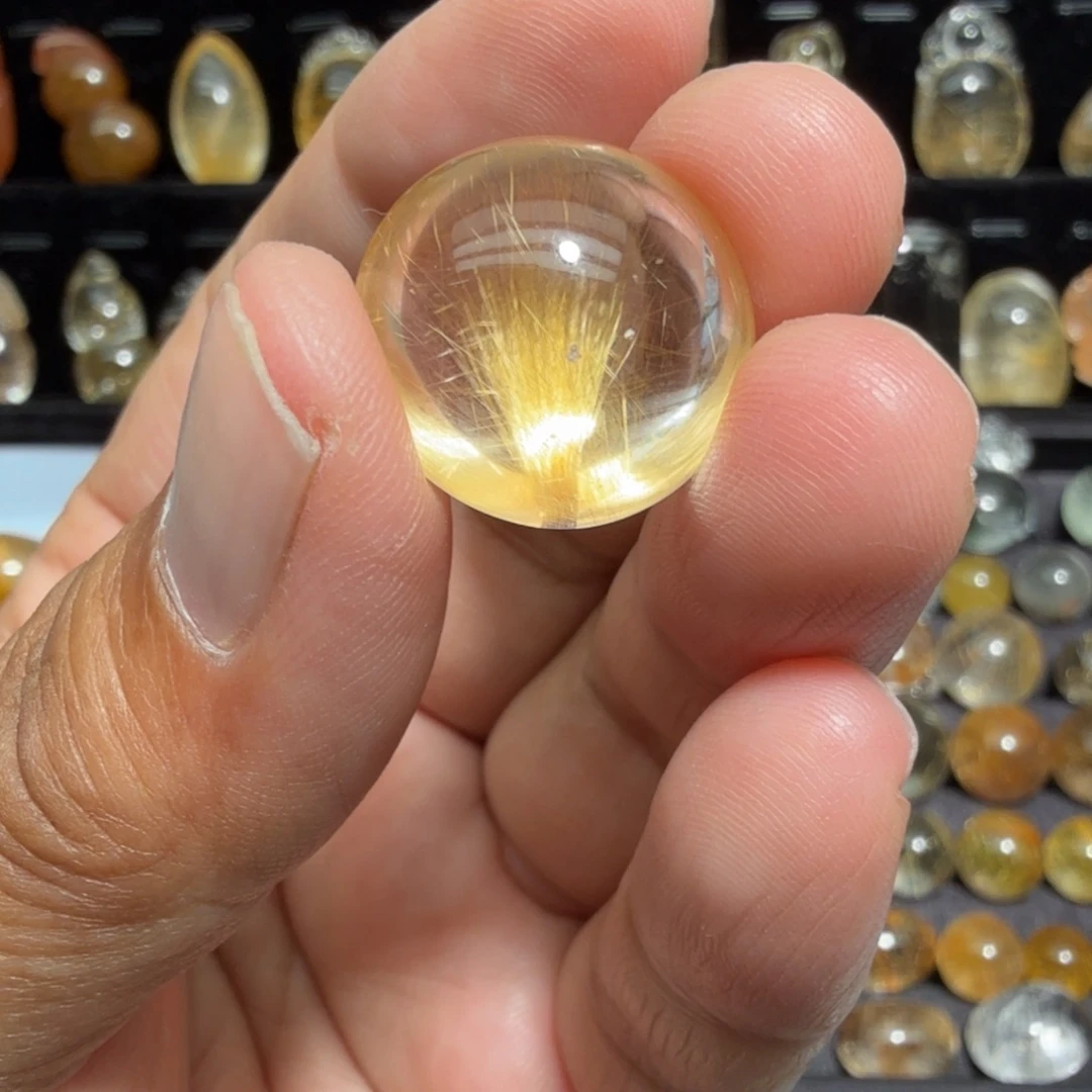 颈饰水晶未镶嵌水晶