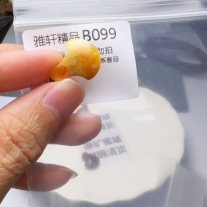 裸石琥珀未镶嵌琥珀