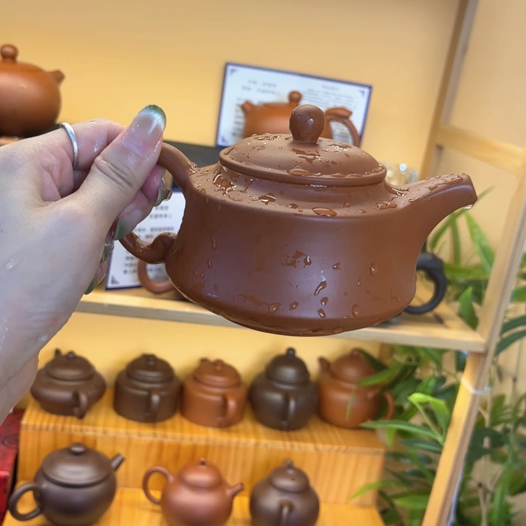 紫砂喜悦茶器高端紫砂