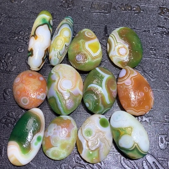 石英质玉珠宝半成品未镶嵌我****过