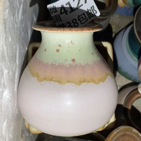 罐3127 微瑕38包邮景德镇陶瓷