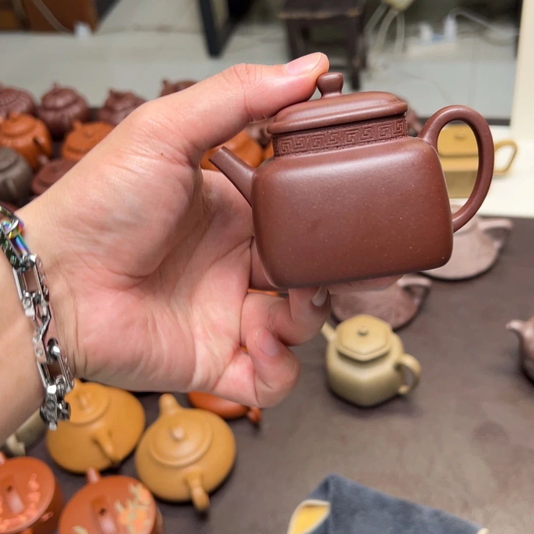 袅***紫砂茶壶宜兴紫砂壶的制作