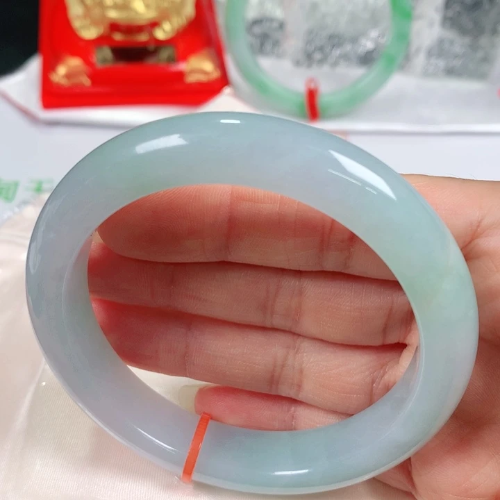 未镶嵌手镯翡翠   编号ZD1263 正圈58+
