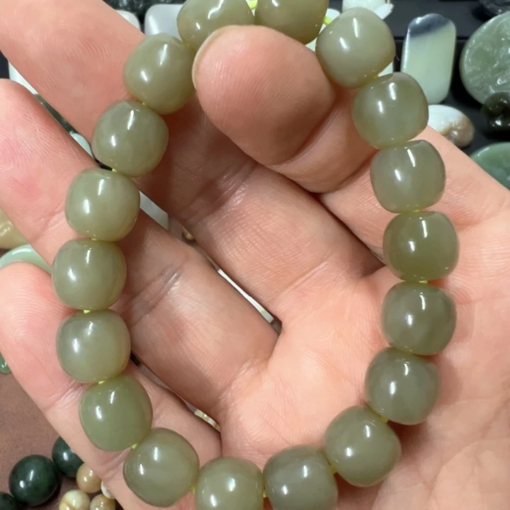 未镶嵌手串和田玉