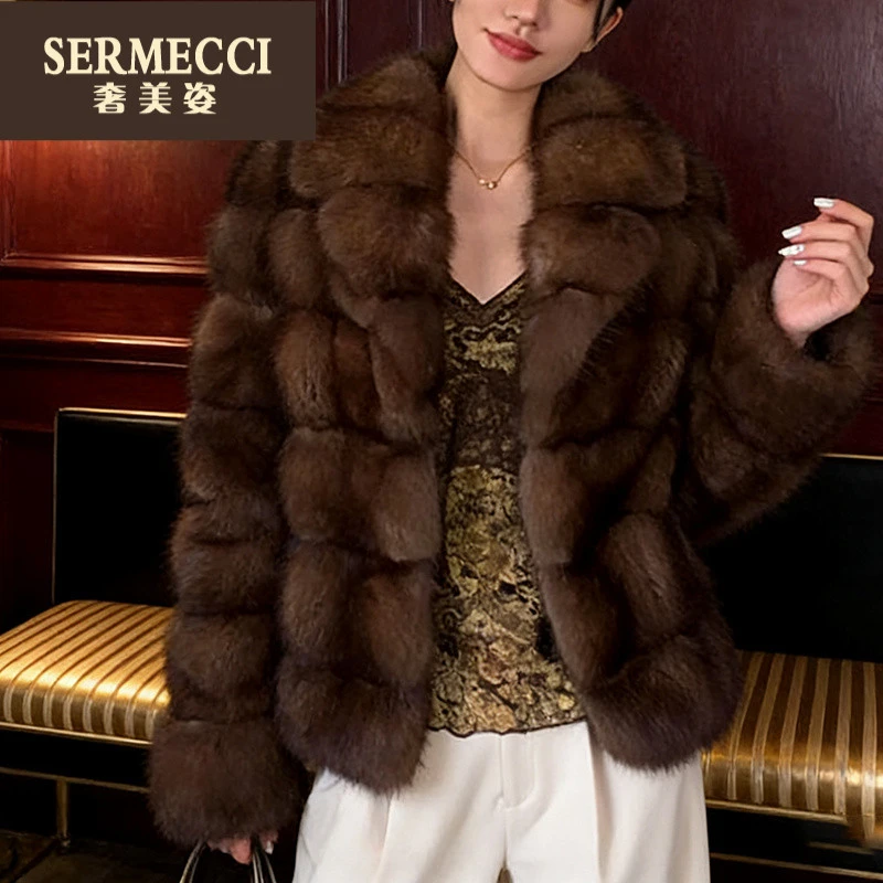 奢美姿上档次气质爆款高端复古外套2026年冬季名媛上衣