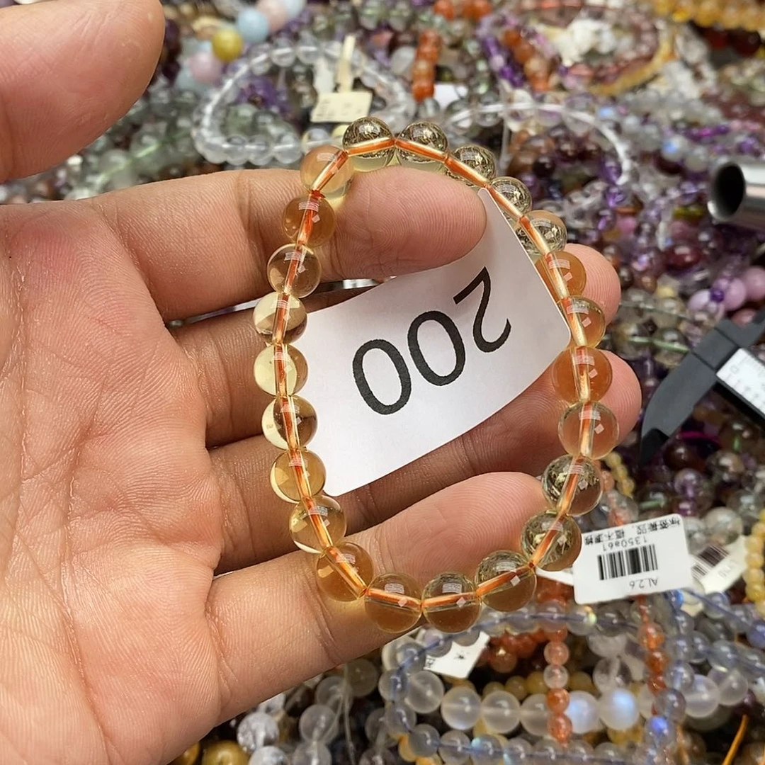 水晶手链未镶嵌手链