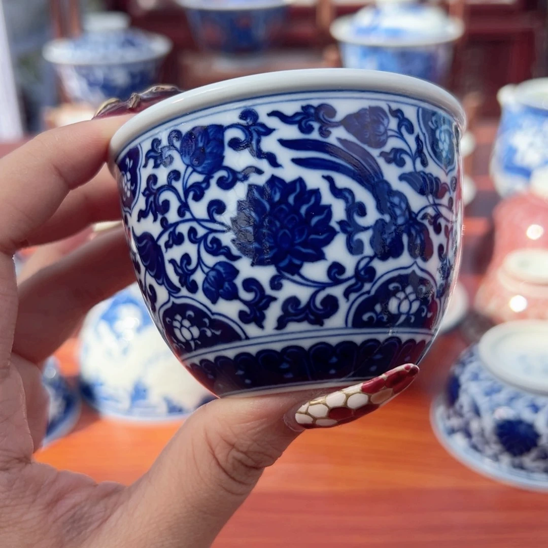 杯子景德镇毛仔柴窑主人杯