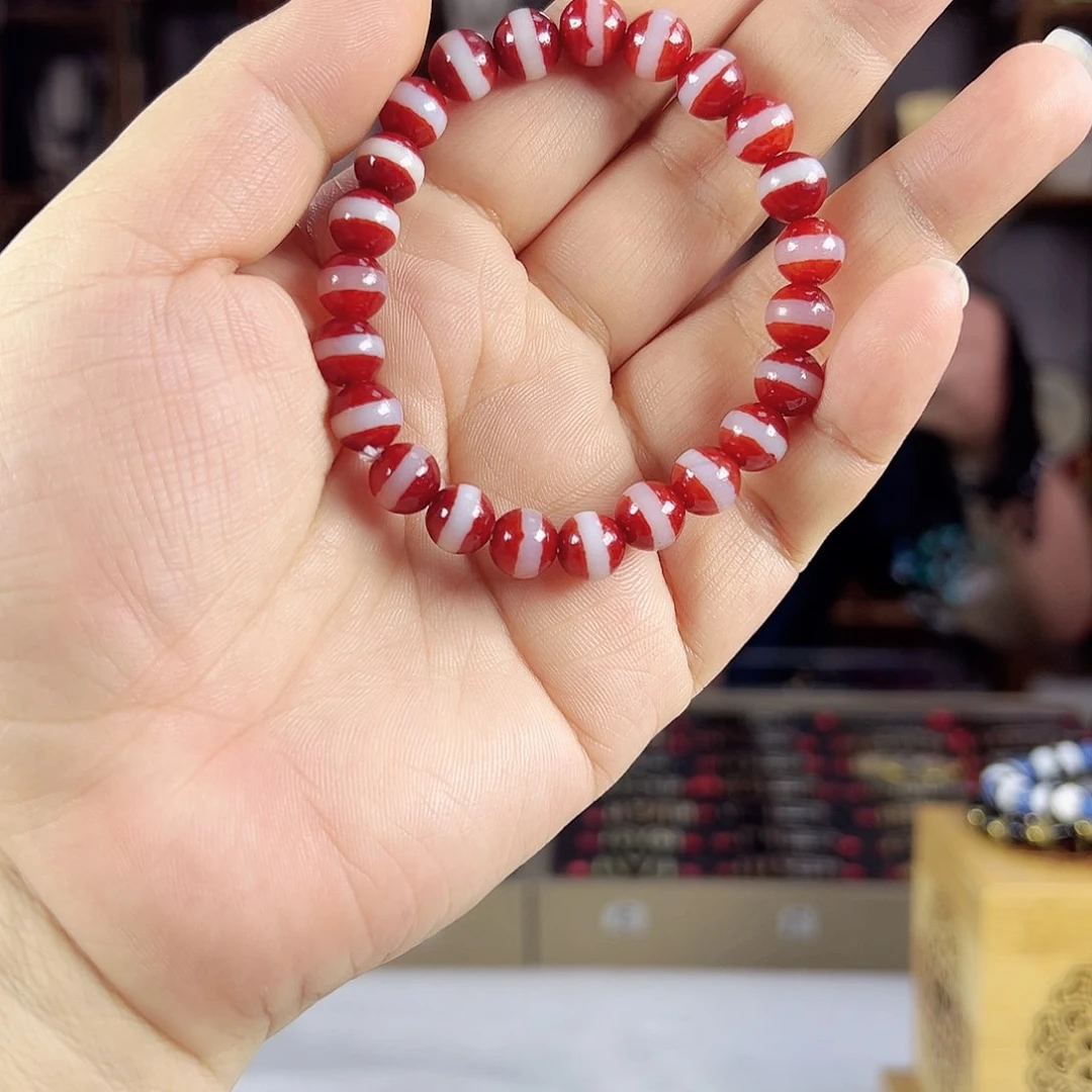 玛瑙/玉髓颈饰合金