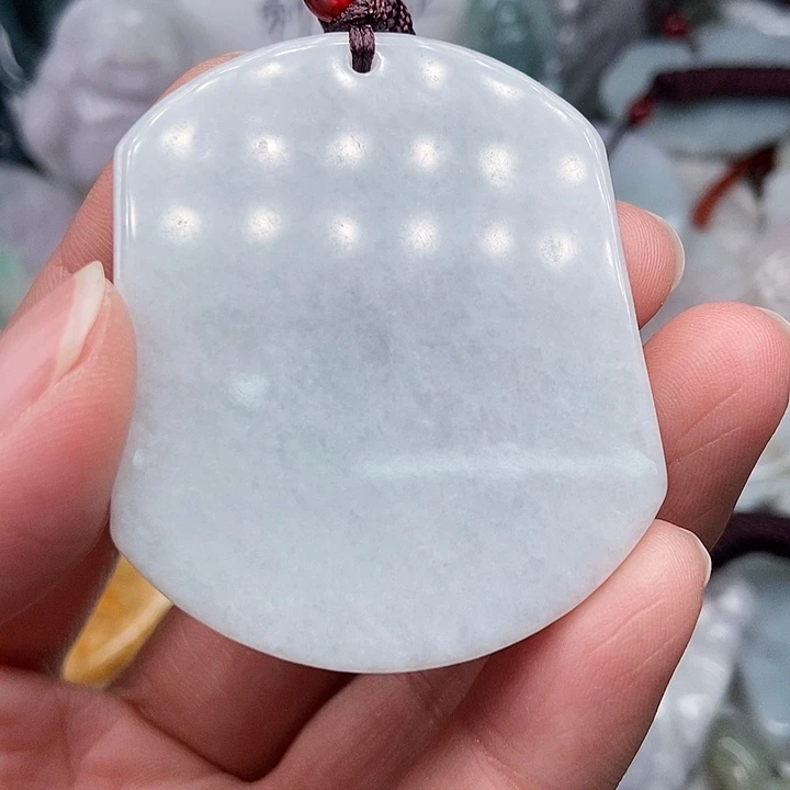 未镶嵌挂件翡翠翡翠
