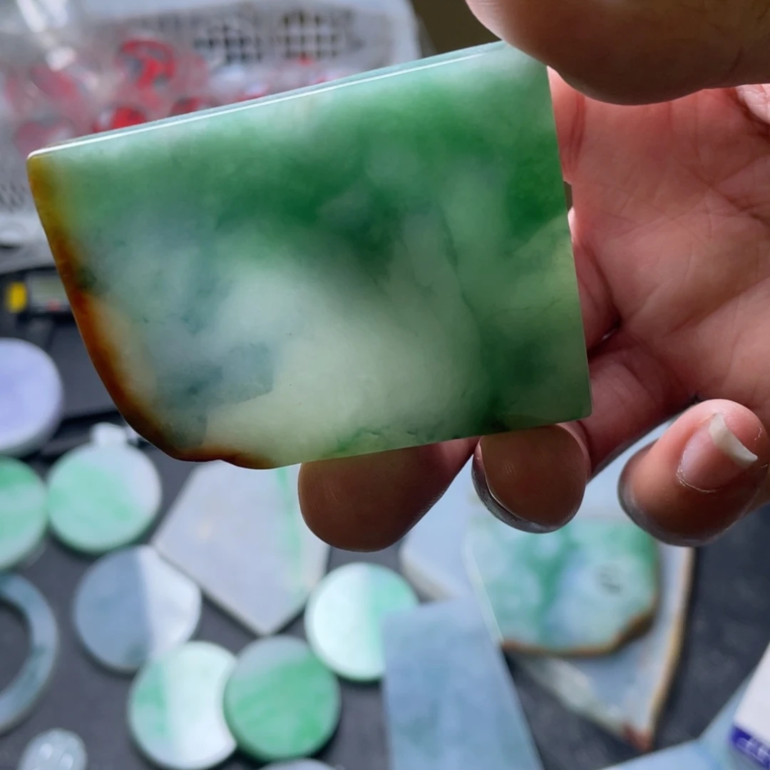 未镶嵌定制翡翠╭****、包工