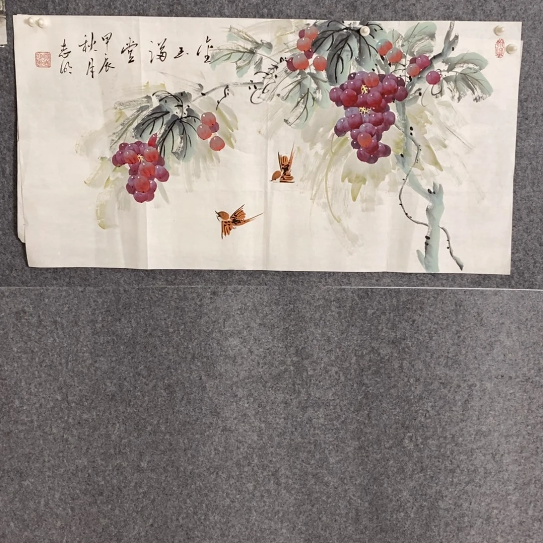 国画手写手绘国画作品176