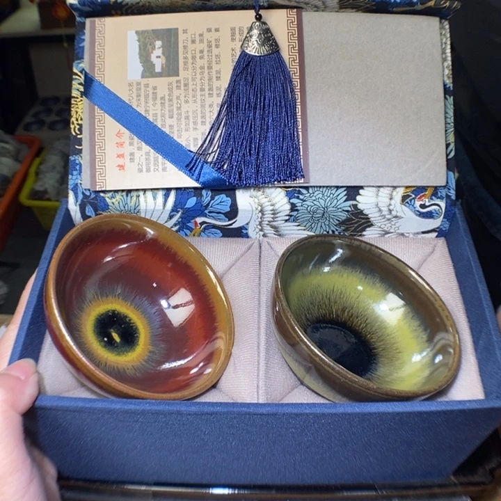 茶盏全品带礼盒，建盏主人杯