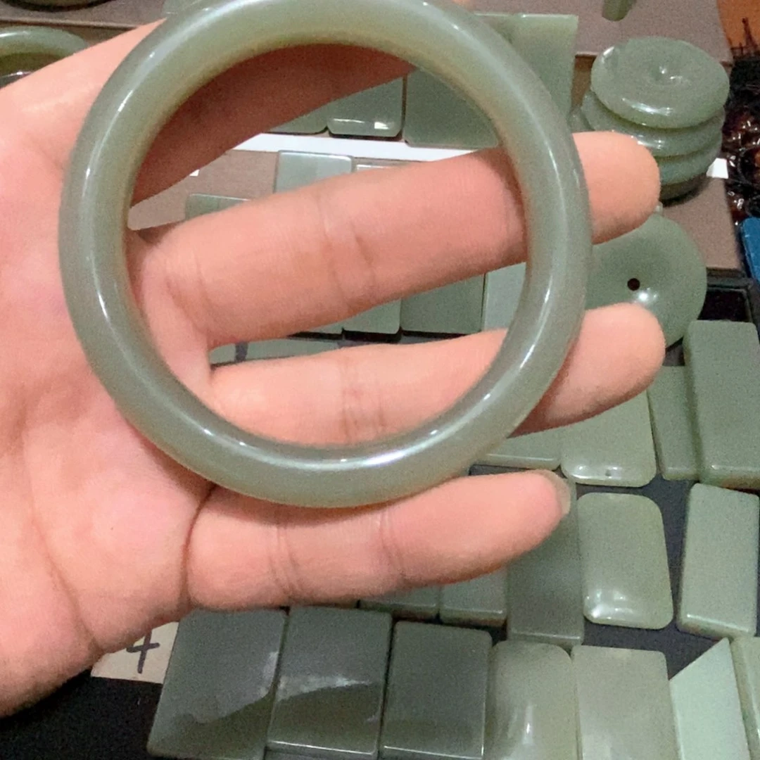 和田玉未镶嵌颈饰皖*02