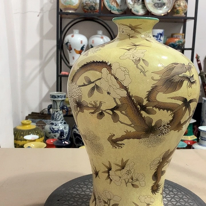 摆件博古架陶瓷摆件