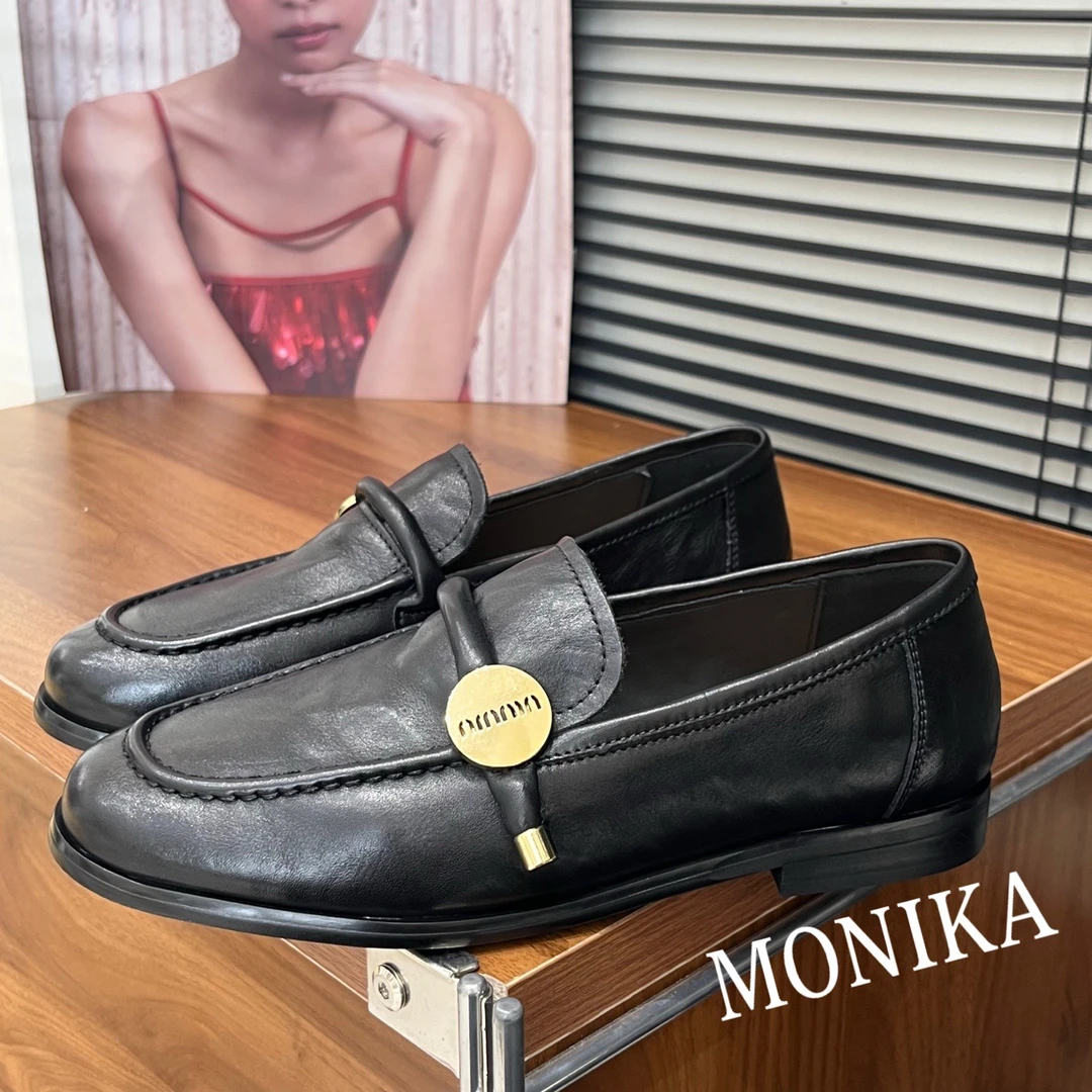 PanPan【5103-02】【高版本福福】【头层牛皮乐福鞋】【手慢无】