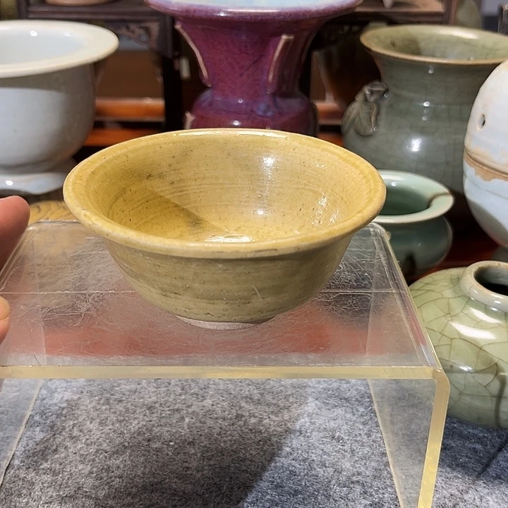 摆件时观品鉴 K门老窑瓷