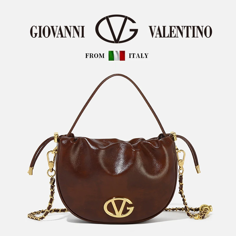 【菲菲专属】GIOVANNI VALENTINO/卓凡尼·华伦天奴经典福袋包